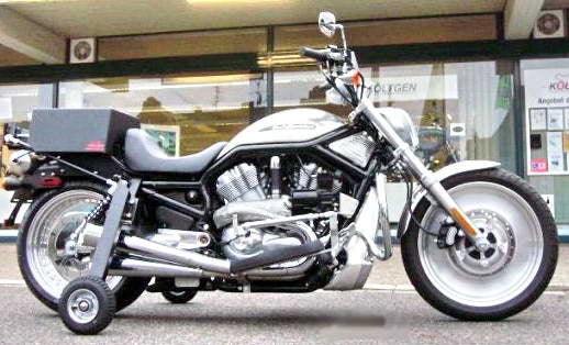 Training Wheels For A M/c | Harley Davidson V-Rod Forum